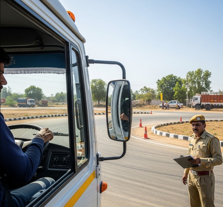 How to Get a Truck Driving Licence in India