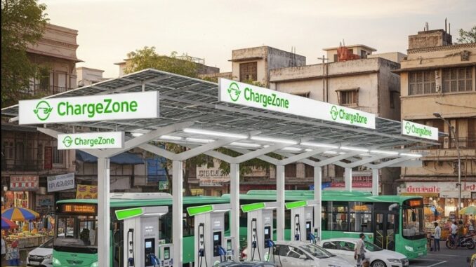 How to Start EV Charging Station Business with ChargeZone Franchise in India How to Start EV Charging Station Business with ChargeZone Franchise in India