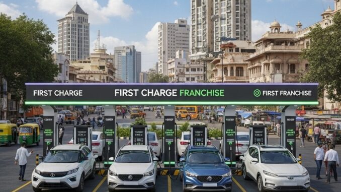 How to Start EV Charging Station Business with First Charge Franchise in India How to Start EV Charging Station Business with First Charge Franchise in India