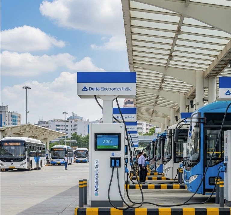 How to Start EV Charging Station Business with Delta Electronics India