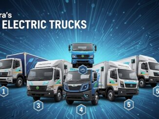 Mahindra electric commercial vehicles