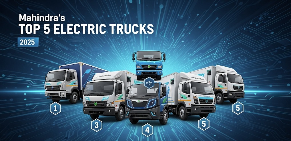 Mahindra electric commercial vehicles