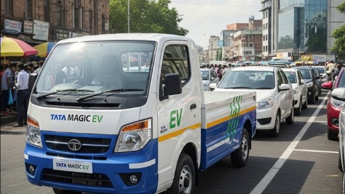 Tata Magic EV