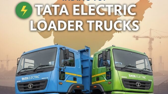 Tata Electric Loader Trucks