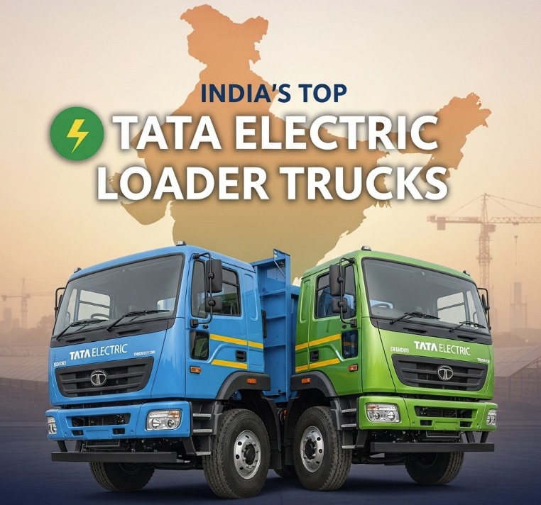 Tata Electric Loader Trucks