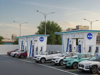 Jio-bp EV Charging Station Franchise Cost in India