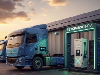 Best EV Charging Companies for Commercial Trucks in India