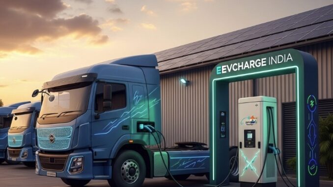 Best EV Charging Companies for Commercial Trucks in India Best EV Charging Companies for Commercial Trucks in India