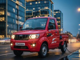 Mahindra Jeeto Electric Mini Truck Price