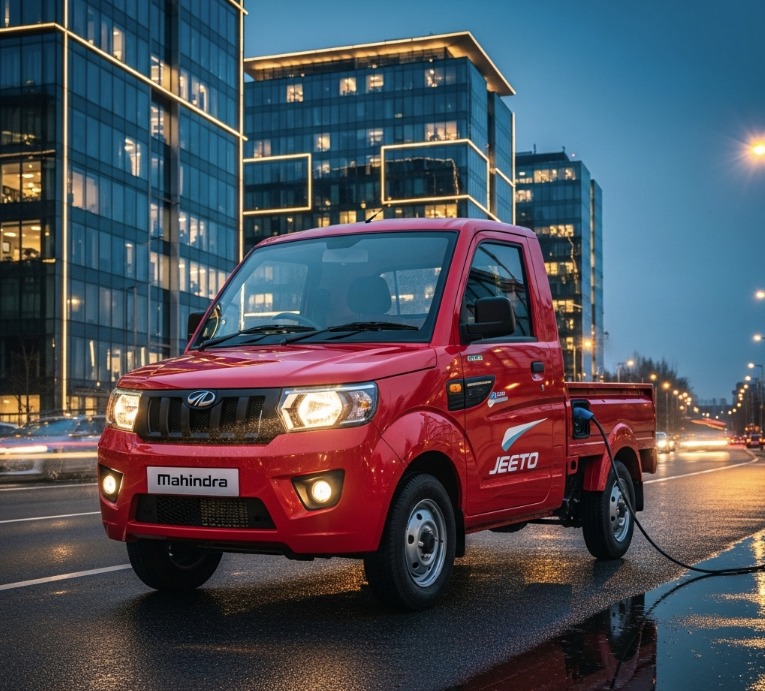 Mahindra Jeeto Electric Mini Truck Price