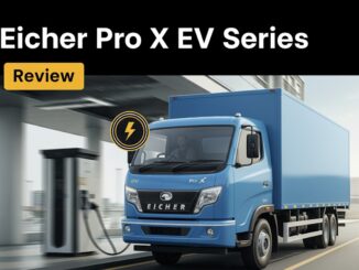 Eicher Pro X EV Series Review