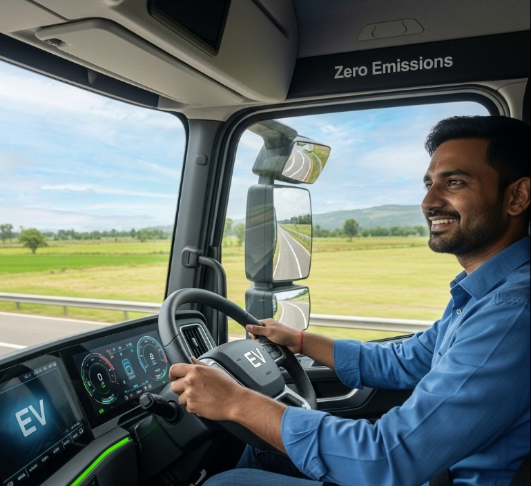 Why Indian Truck Drivers Are Scared of EVs