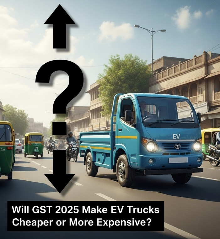 Will GST 2025 Make EV Trucks Cheaper or More Expensive?