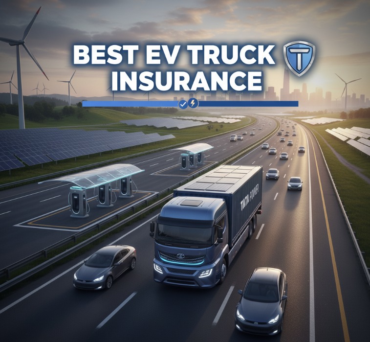Top 5 EV Truck Insurance Policies in India