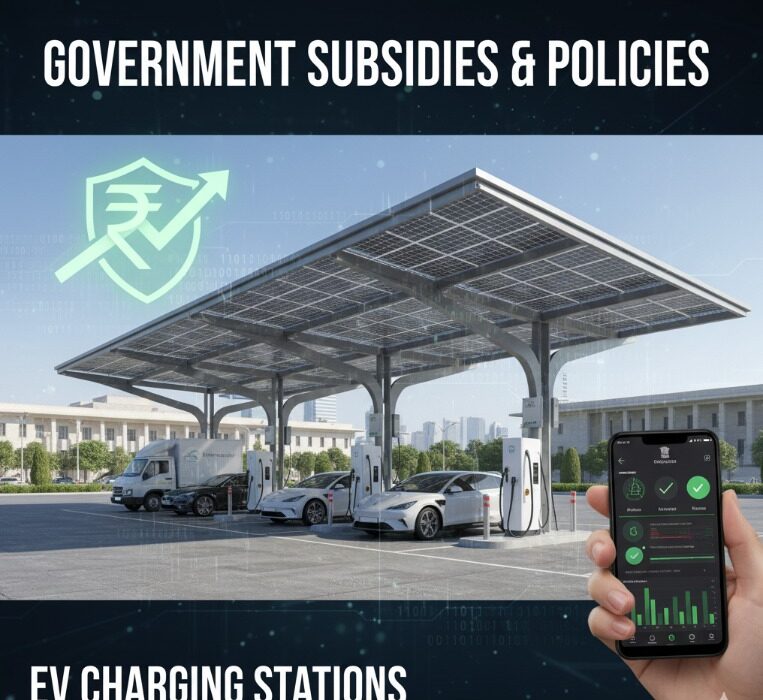 Government Subsidies and Policies for EV Charging Stations