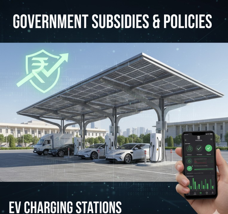 Government Subsidies and Policies for EV Charging Stations