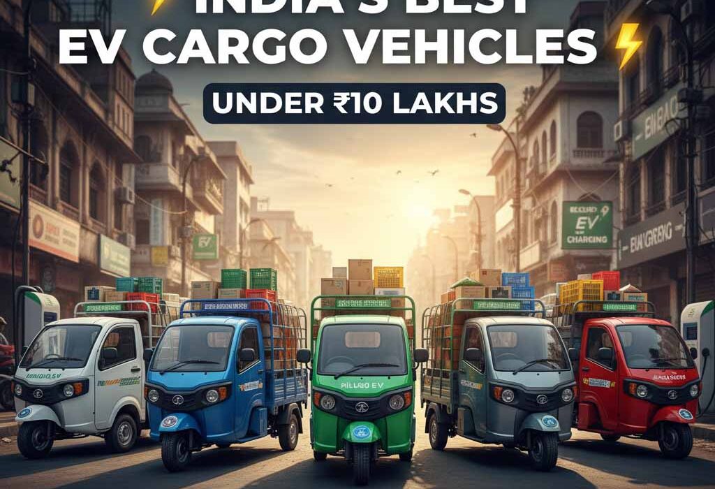 EV Truck Under ₹10 Lakhs