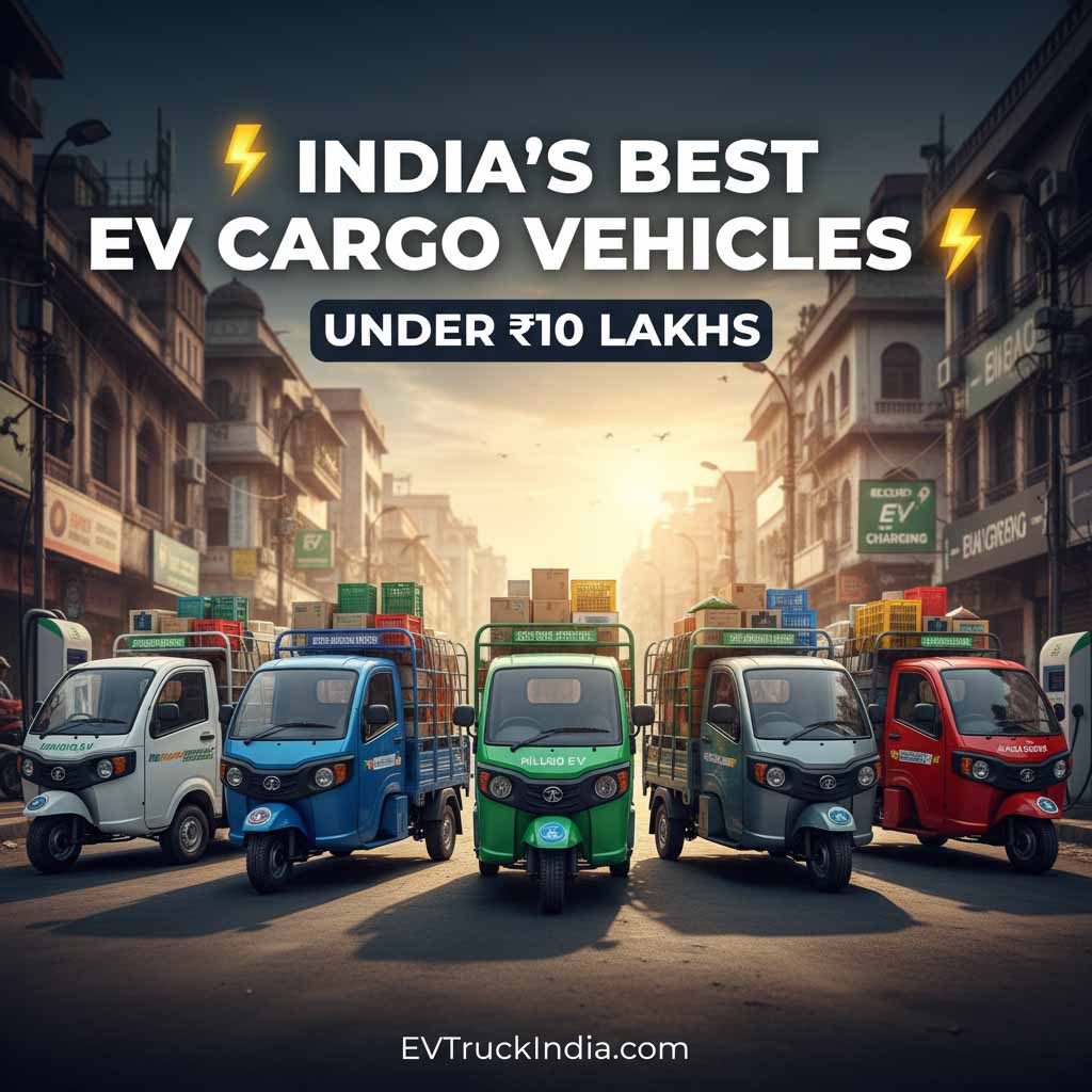 EV Truck Under ₹10 Lakhs