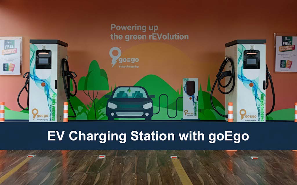 EV Charging Station with goEgo