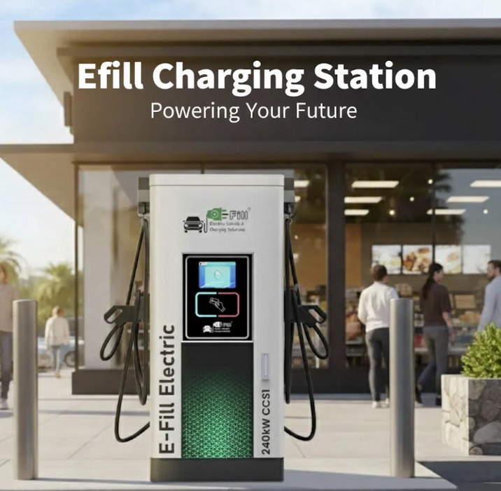 Efill Charging Station Franchise