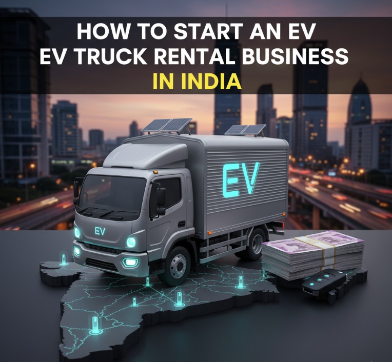 Start an EV Truck Rental Business