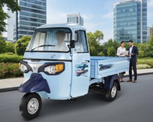 Piaggio Ape E-Xtra