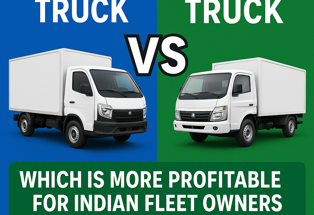 Electric Truck vs CNG Truck Which Is More Profitable for Indian Fleet Owners