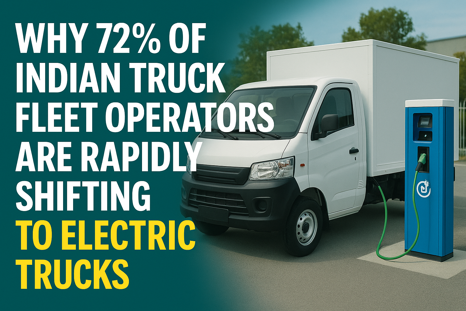 Indian Truck Fleet Operators Are Rapidly Shifting to Electric Trucks