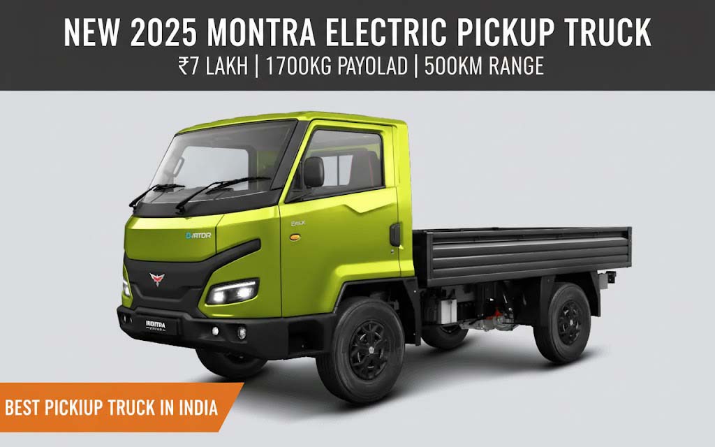 Montra Electric Eviator 1.7 Ton