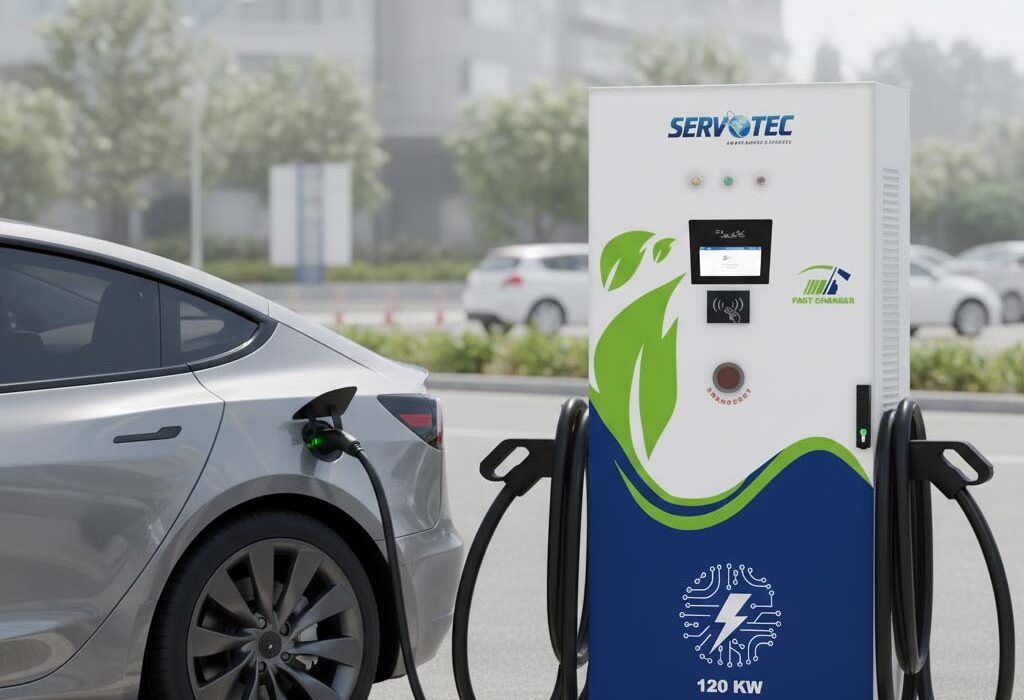 Start Your EV Charging Station with Servotech