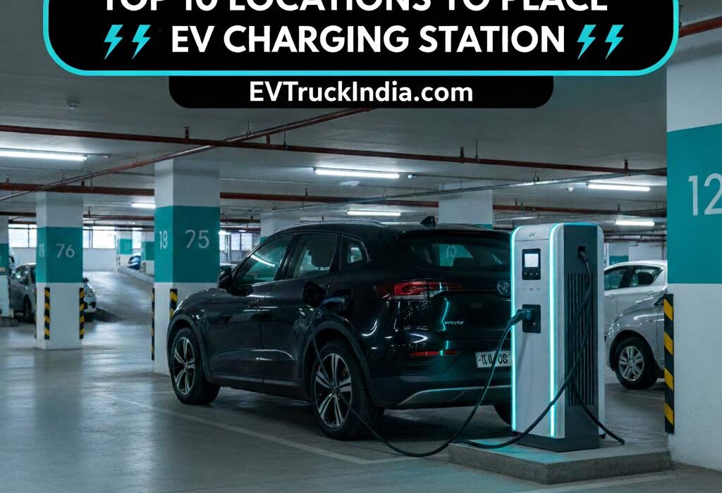 Top 10 Locations to Place an EV Charging Station