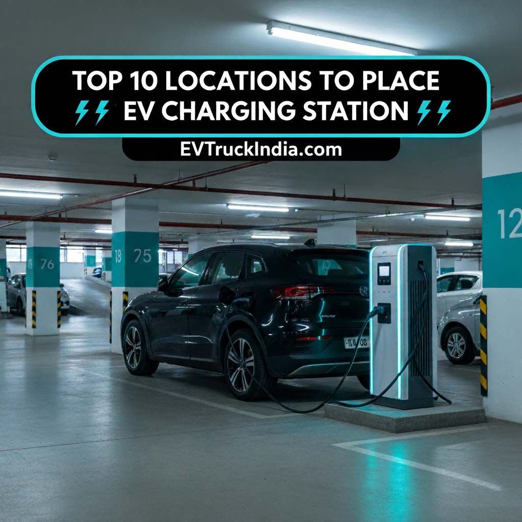 Top 10 Locations to Place an EV Charging Station