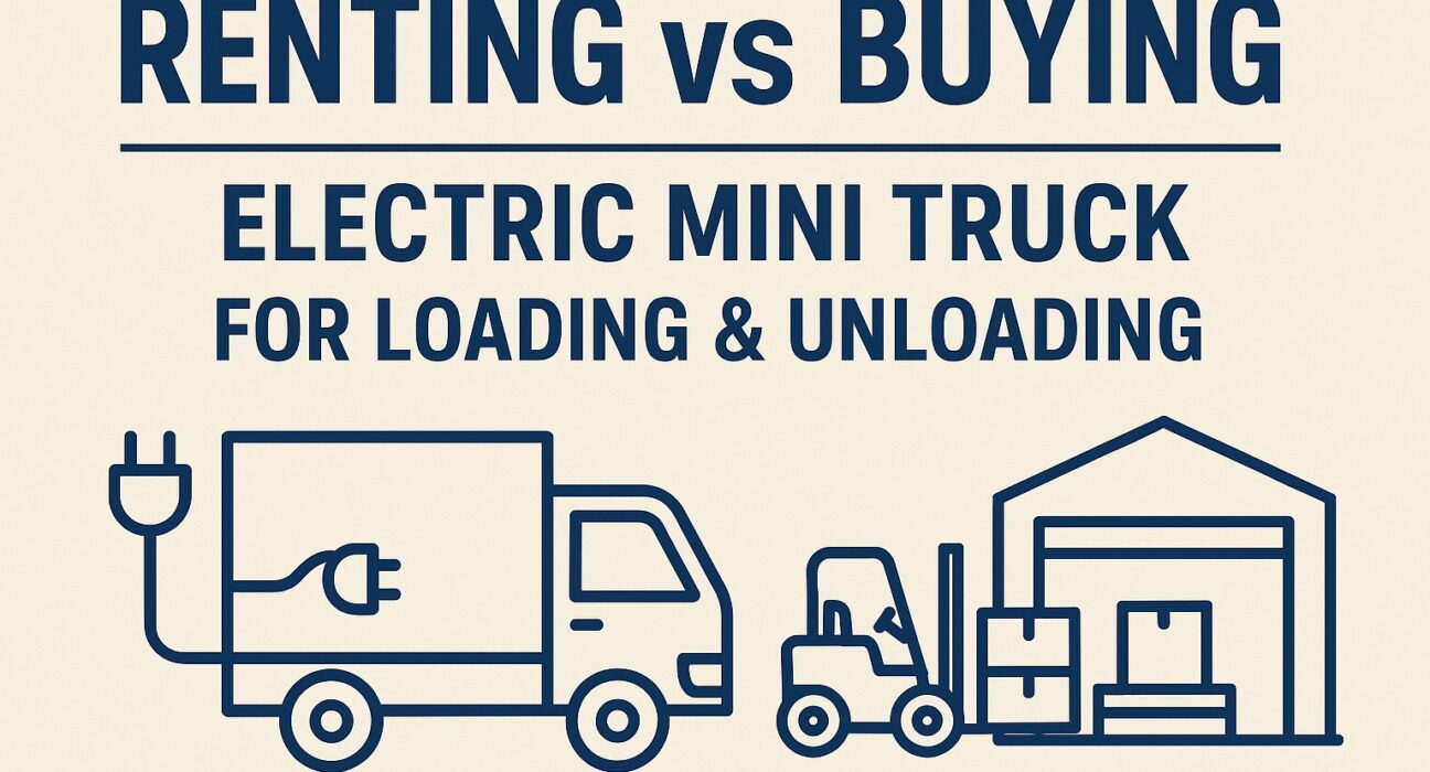 Renting vs Buying Electric Mini Truck