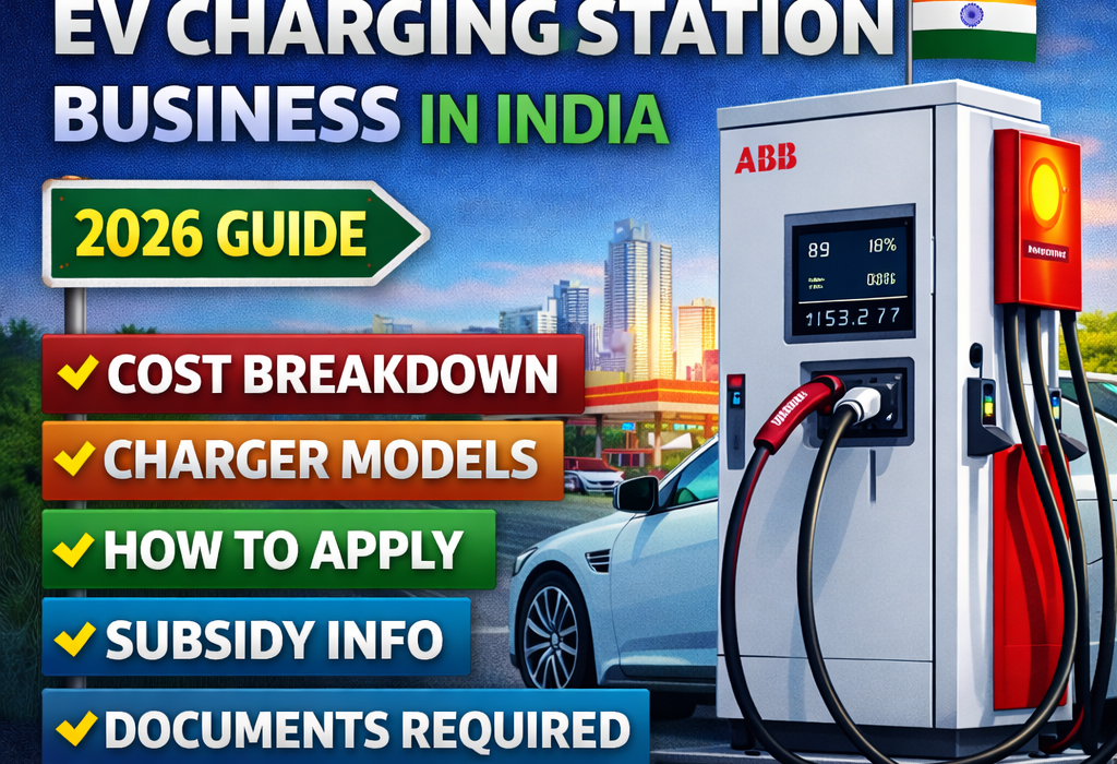 ABB India EV Charging Station