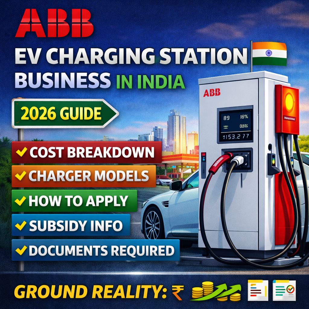 ABB India EV Charging Station