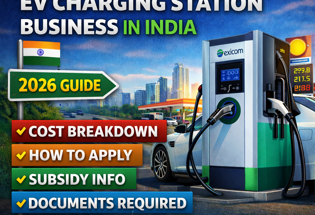 Exicom EV Charging Station Business