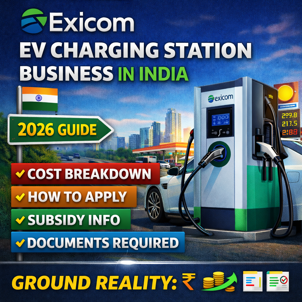 Exicom EV Charging Station Business