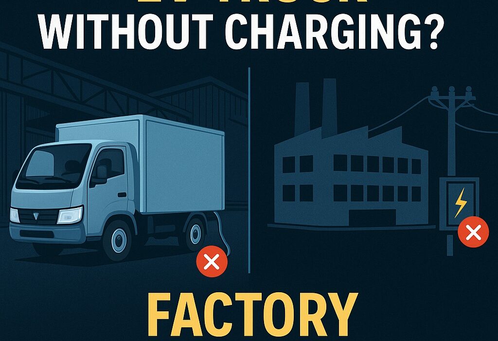 Buying an EV Truck Without Planning Charging Is Like Buying a Factory Without Electricity