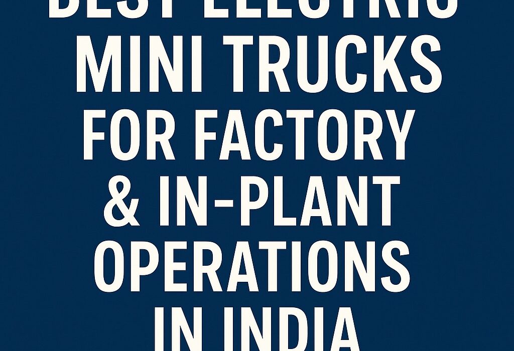 electric mini trucks