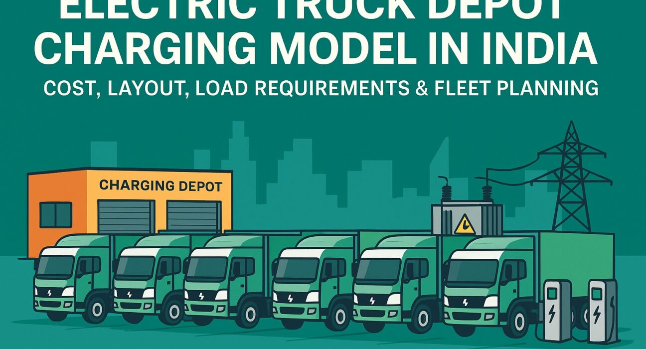 Electric Truck Depot Charging Model