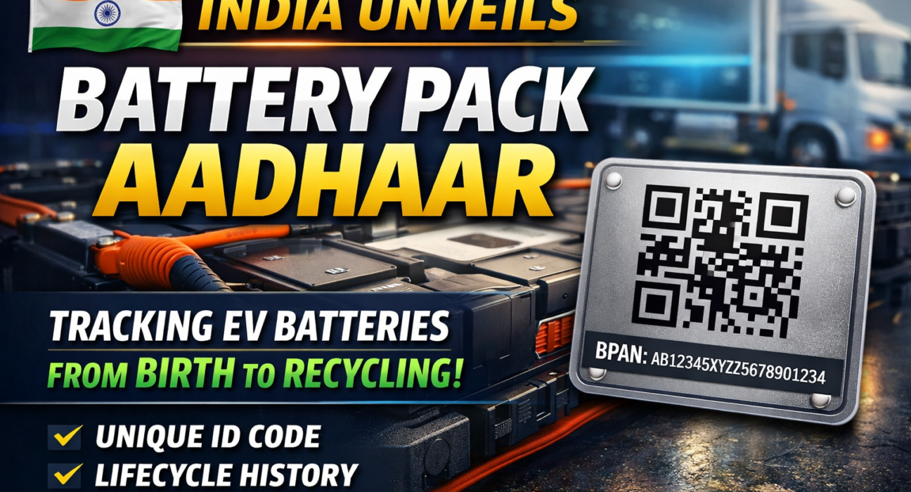 Battery Pack Aadhaar