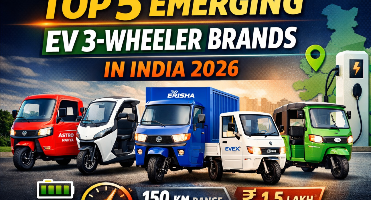 EV 3-Wheeler Brands in India