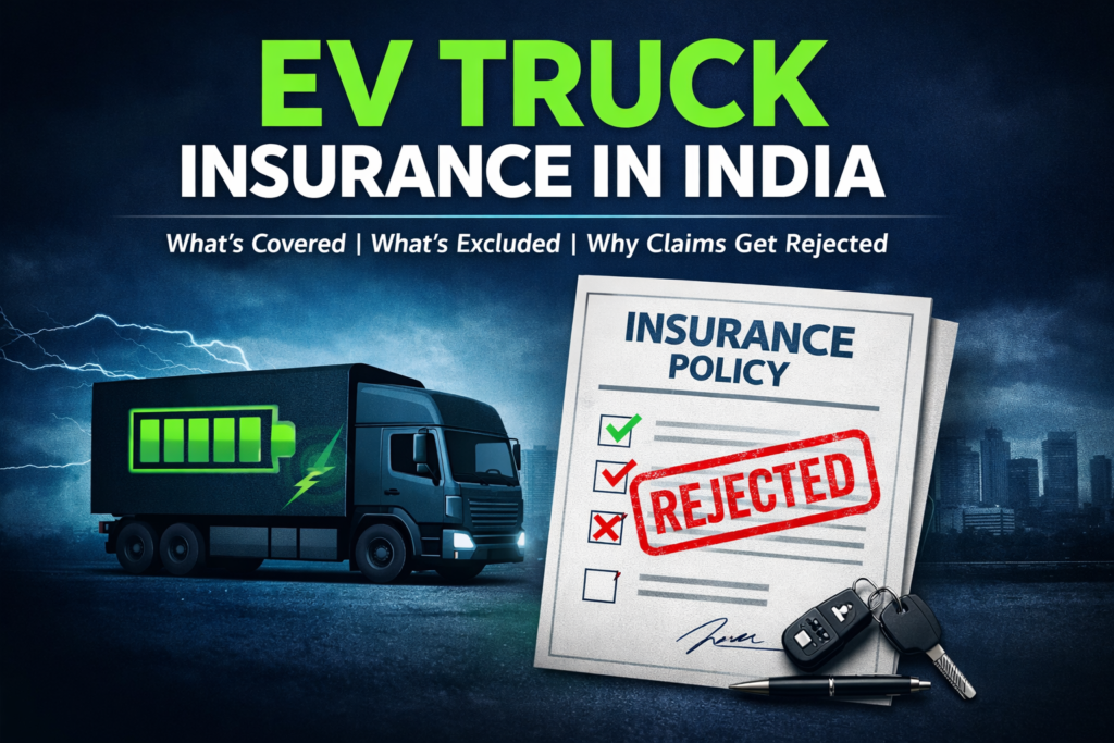 EV Truck Insurance in India