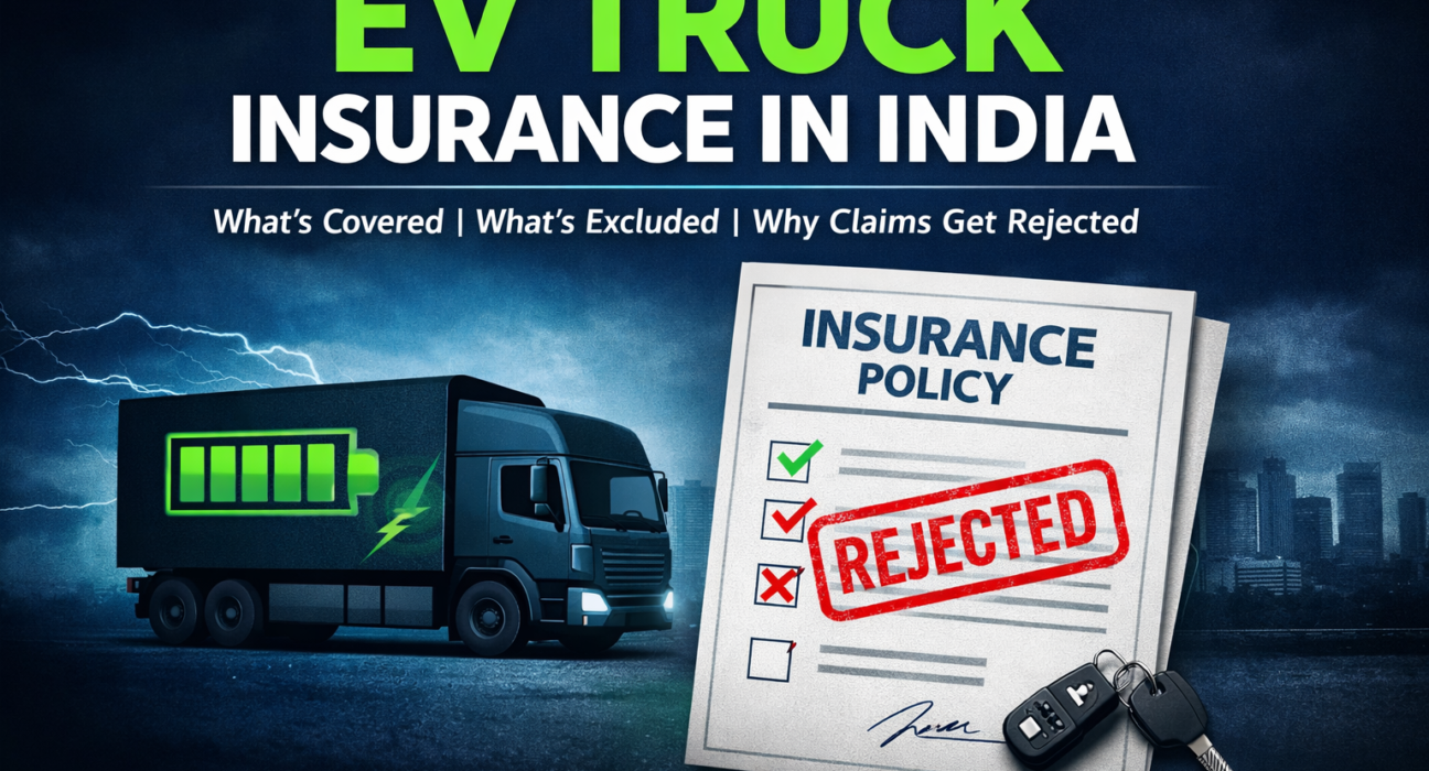 EV Truck Insurance in India