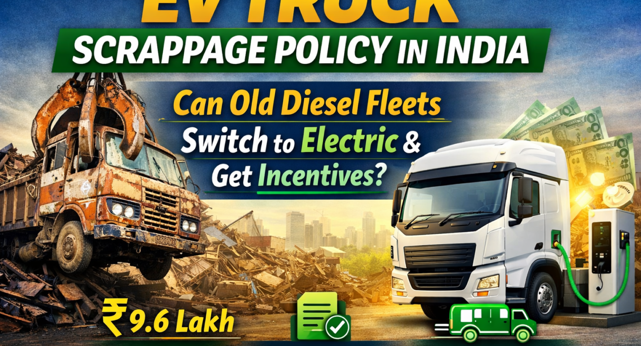EV Truck Scrappage Policy in India