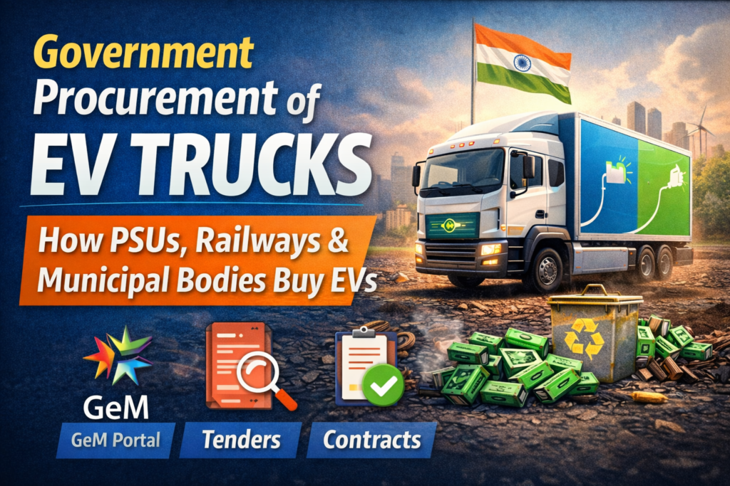 Government Procurement of EV Trucks