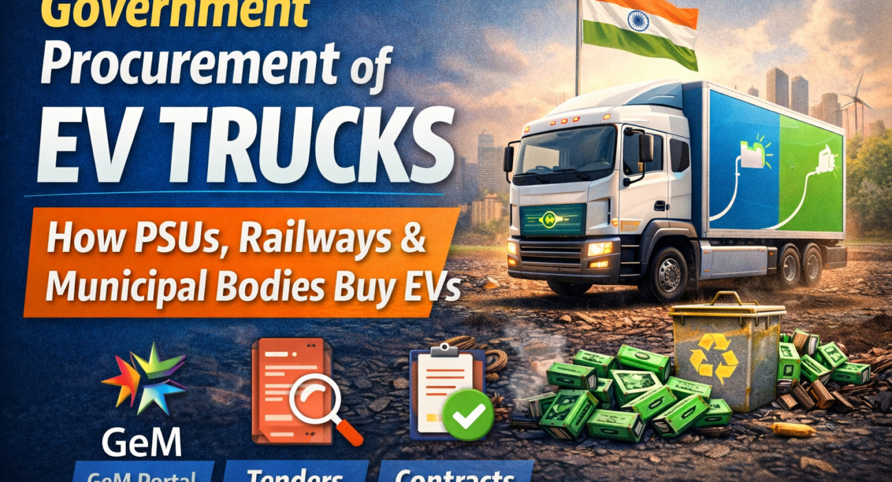 Government Procurement of EV Trucks