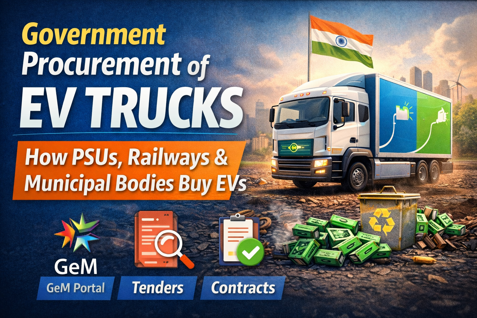 Government Procurement of EV Trucks