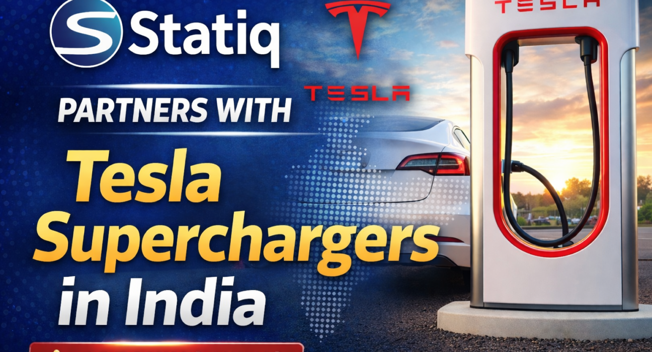 Statiq Partners With Tesla