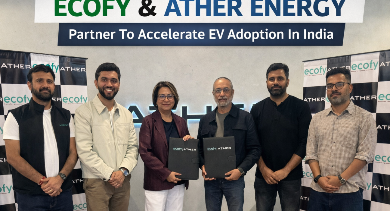 Ecofy Joins Hands With Ather Energy To Boost EV Adoption In India